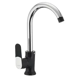Змішувач для кухні Mixxus Premium Tiger 014 black MI0567 Чорний матовий