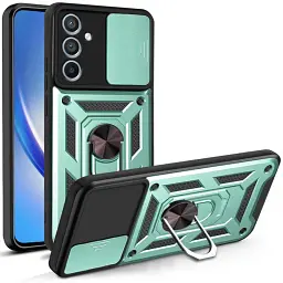 Панель BeCover Military для Samsung Galaxy A34 5G SM-A346 Dark Green (709139) - мініатюра 2