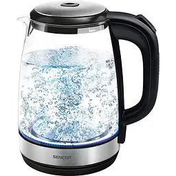 Електрочайник Sencor SWK2080BK black 2 л (41005055) - мініатюра 8