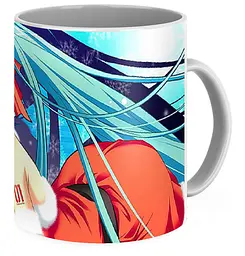 Кружка GeekLand Вокалоїди Vocaloid Хацуне Міку Hatsune Miku Чунь цзе свято весни VC 02.11 - мініатюра 2