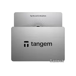 Оригінальний криптогаманець Tangem Wallet 2.0 набір з 2 карток White (TG128X2-W) - мініатюра 2