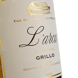 Вино L'arca Grillo Sicilia DOC біле сухе 0.75 л - мініатюра 3