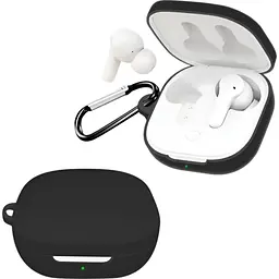 Чохол BeCover Silicon для Xiaomi QCY T13 Black (710174) - мініатюра 2