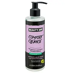Рідке інтимне мило Comfort Cleanse Beauty Jar 250 мл