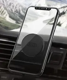 Холдер XO C55B car holder Чорний - мініатюра 3