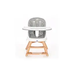 Стілець для годування Bertoni/Lorelli NAPOLI grey candy (23730) - мініатюра 3