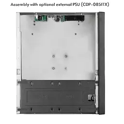 Корпус Chieftec COMPACT IX-06B-OP mATX, без Блок живлення, SLIM FF - мініатюра 7