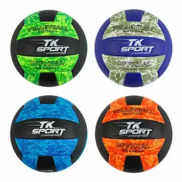 М’яч волейбольний TK Sport, 280-300 г, матеріал м’який PVC, розмір №5 (В асортименті) M48554 - мініатюра 2