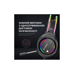 Навушники GamePro HS733 Black (HS733) - мініатюра 6