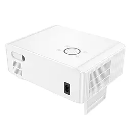 Проектор HOCO DT3 Smart electric focus projector(1080P Android version)(EU) White (6942007629669) - мініатюра 4