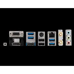 Материнська плата MSI AM4 (B550) B550M PRO-VDH WIFI, B550, 4xDDR4, Int.Video(CPU), 4xSATA3, 2xM.2, 1xPCI-E 16x 4.0, 2xPCI-E 1x 3.0, ALC892, RTL8111HN, WiFi ac, Bluetooth, 7xUSB3.2/6xUSB2.0, VGA/HDMI/DP, MicroATX - мініатюра 5