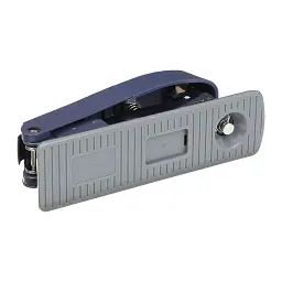 Степлер Buromax пластиковий MORANDI STYLE, 25 аркушів,(скоби №24/6; 26/6 ), 136 х 38 х 55 мм, синій (BM.4260-02) - мініатюра 5