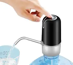 Автоматичний насос для води з акумулятором Automatic WATER DISPENSER USB Помпа для води електрична - мініатюра 5