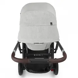 Прогулянкова коляска Uppababy Cruz V2 - Anthony + люлька Uppababy Carrycot-Anthony-White and Grey Chanille Carbon Frame - мініатюра 9