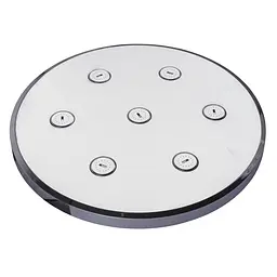 Верхній душ Globus Lux SD08A, Хром