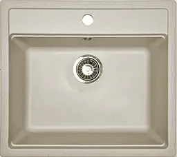 Кухонна мийка Adamant Step 565x500x190 Sand сахара 453223, Sand