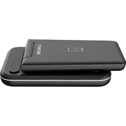 Зарядний пристрій Canyon WS-304 3 в 1 QI Black (CNS-WCS304B) - мініатюра 5