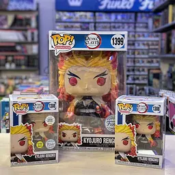Ігрова фігурка Funko Pop! серії Вбивця демонів - Ренгоку (71281) - мініатюра 3