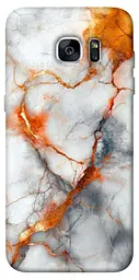 TPU чехол Demsky Lava marble для Samsung G935F Galaxy S7 Edge