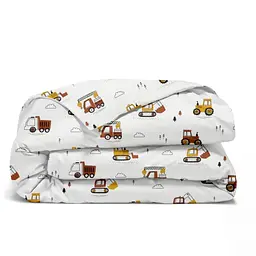 Підковдра полуторна 160х220 LITTLE BUILDER COSAS (4822052466384)
