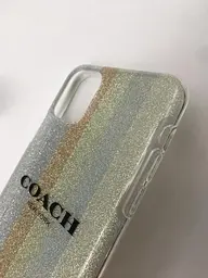 Чохол протиударний Coach Protective Case CIPH-001-GLAMN-V для iPhone 11 Pro (5.8") Glitter Americana - мініатюра 2