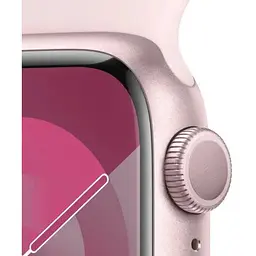 Смарт годинник Apple Watch Series 9 GPS 41mm Pink Aluminum Case S/M (MR933) Рожевий - мініатюра 4