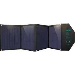 Портативна сонячна панель Choetech Portable Solar Charger SC007 (80W) [75956] - мініатюра 1