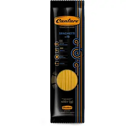 Макаронні вироби Cantare Spaghetti №18 400 г (878321)
