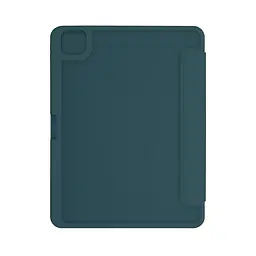 Чохол-книжка для планшета Apple iPad Pro 11 (2020)/Pro 11 (2021)/Pro 11 (2022) A2435/A2761/A2762, Y-Type PEN, зелений, магнітний, з тримачем для стилуса, протиударний, обкладинка з функцією підставки, екошкіра + ТПУ - мініатюра 2