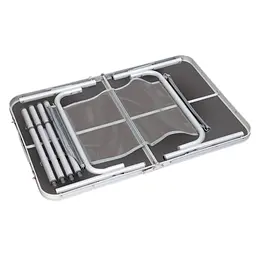 Стіл Bo-Camp Case Model 90x60 cm Grey (1404393) - мініатюра 3