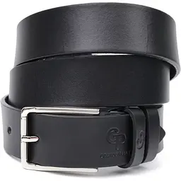 Шкіряний чоловічий ремінь GRANDE PELLE 3,4х120 см acs0026897