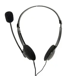 Гарнітура Gembird MHS-123 Black (MHS-123) - мініатюра 2