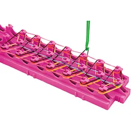 Набір для виготовлення браслетів Cra-Z-Art Ultimate Rubber Band Loom в асортименті (19128CRA) - мініатюра 9
