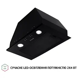Витяжка повновбудована Perfelli BIET R 5854 BL 1200 LED - мініатюра 4