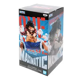 Колекційна фігурка Banpresto One Piece Maximatic Luffy I II Special Ver. B (125497) - мініатюра 3