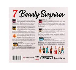 Набір косметичний 7 Beauty Surprises Beauty Jar 210 мл - мініатюра 2