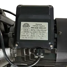 Насосна станція струменева Vitals Aqua Pro AJW 1050-24Y (148887) - мініатюра 7