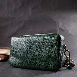 Універсальна сумка для жінок з двома ременями з натуральної шкіри Vintage 19х11х9 см sum0029017 - мініатюра 10