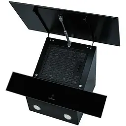 Витяжка похила Best Chef Gamma 1000 black 60 (1F440B2L8A) - мініатюра 3