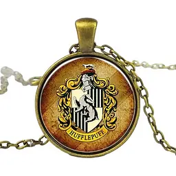 Кулон GeekLand Пуффендуй Hufflepuff Harry Potter Гаррі Поттер HP6.70