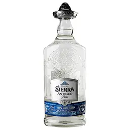 Текіла Sierra Antiguo Plata 100% Agave 40%, 1.4 л (2 шт. х 0.7 л) - мініатюра 2