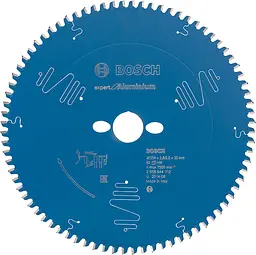 Пиляльний диск Bosch Expert for Aluminium 254×2,8×30, 80 HTLCG