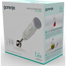 Блендер погружний Gorenje HBC564QW (735653) - мініатюра 3