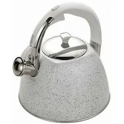 Чайник зі свистком Bohmann BH 7261 White 3л