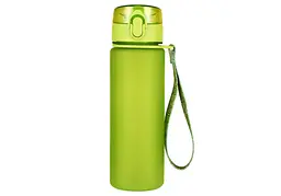 Пляшка для води EasyFit AquaFlow 600 мл зелена (EF-7003-GN) - мініатюра 1