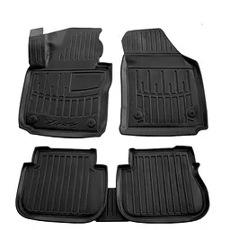 Автомобільні 3D килимки в салон для Volkswagen Caddy III (2K) 2003-2020 (3 doors) / Високий борт