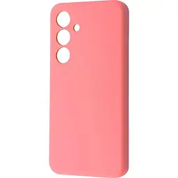 Чохол Wave Full Silicone Cover для Samsung Galaxy S26 Light Pink [159698]