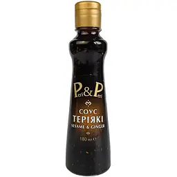 Соус теріяки Peri-Peri sesame & ginger 180 мл