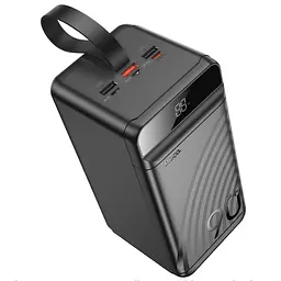Портативний ЗП Power Bank Hoco J123D Element 22.5W+PD20W 90000 mAh Black - мініатюра 5