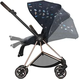 Текстиль для прогулянкового блоку Cybex Mios Jewels of Nature (521002867) - мініатюра 5
